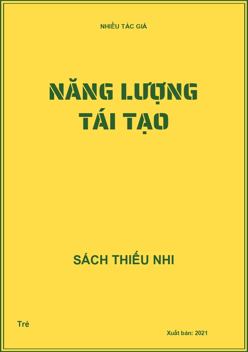 Năng lượng tái tạo