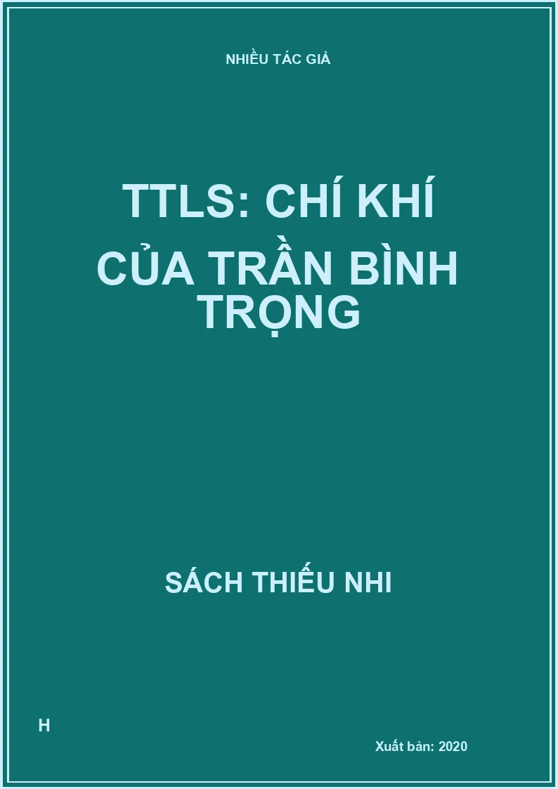 TTLS: Chí khí của Trần Bình Trọng