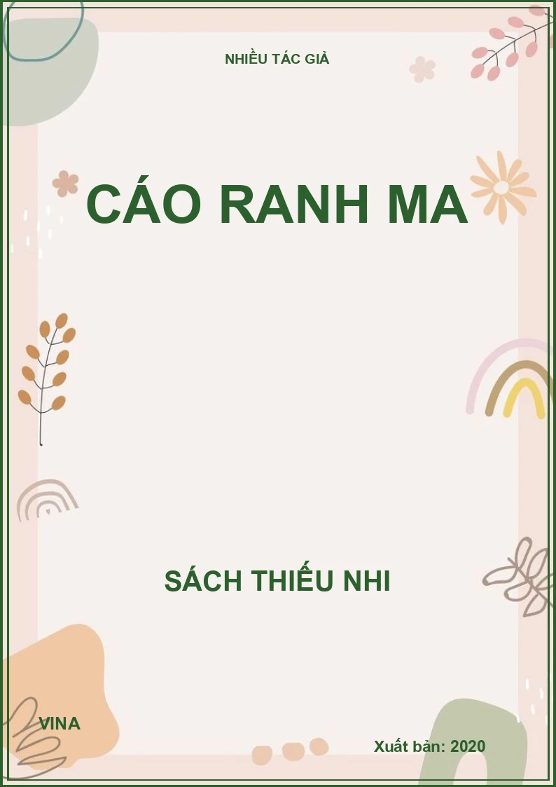 Cáo ranh ma