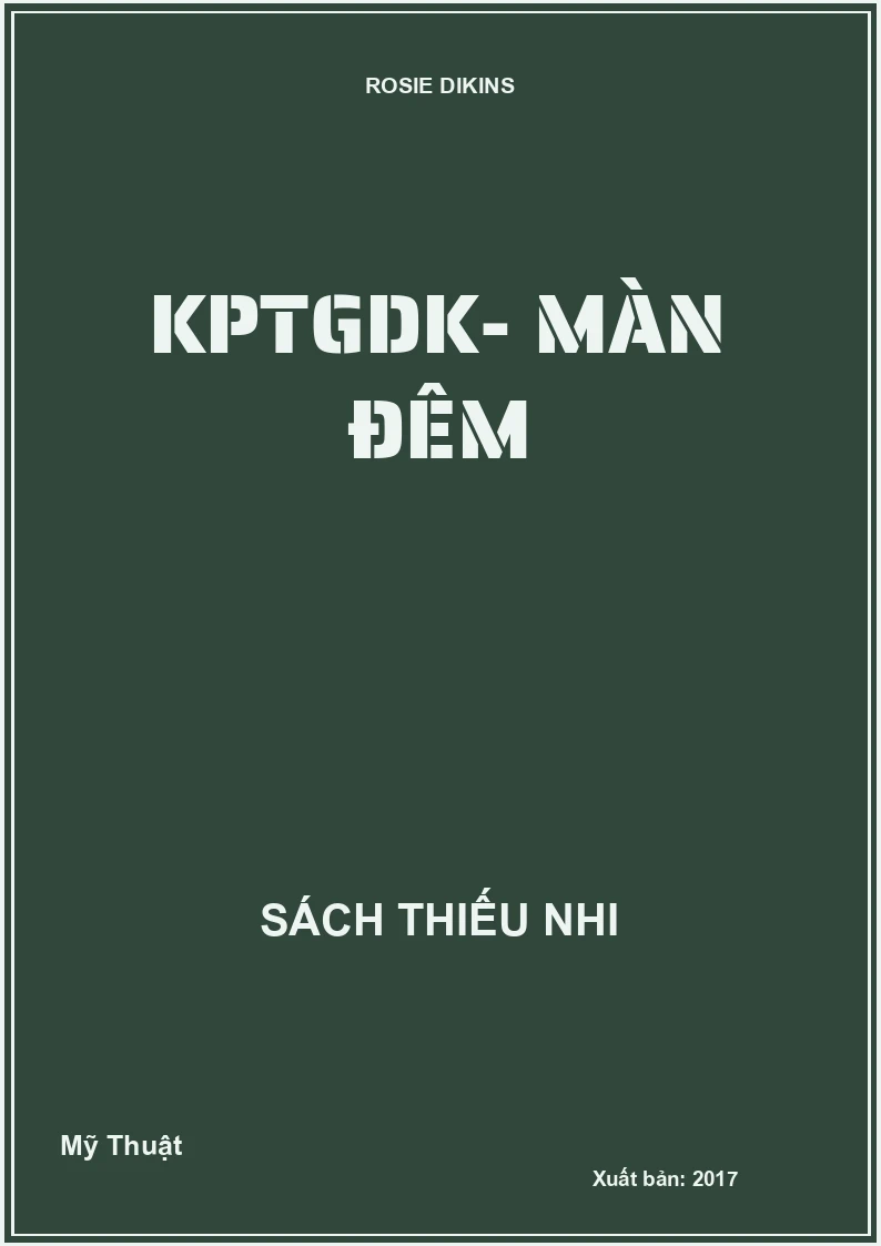 KPTGDK- Màn đêm