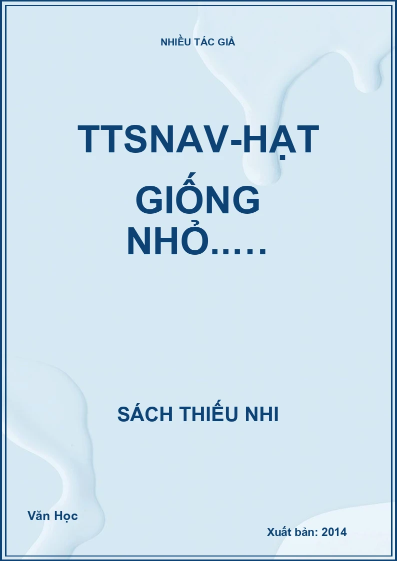 TTSNAV-Hạt giống nhỏ..…