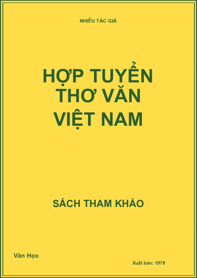 Hợp tuyển thơ văn Việt Nam