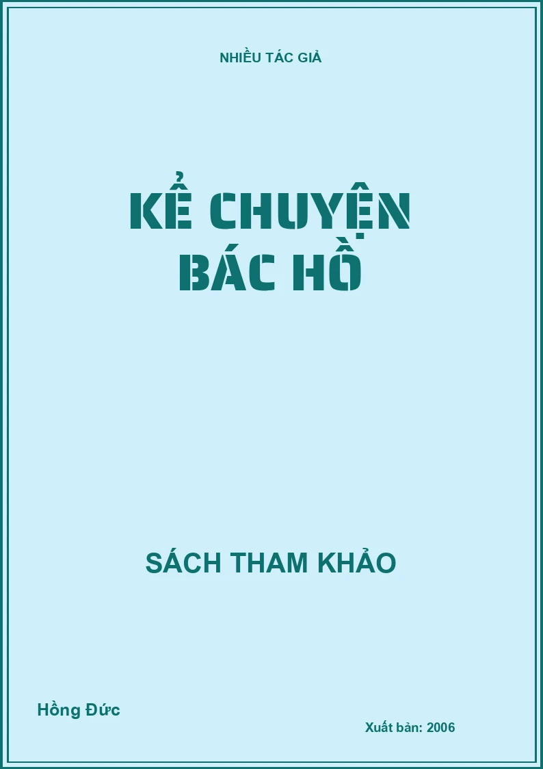 Kể chuyện Bác Hồ