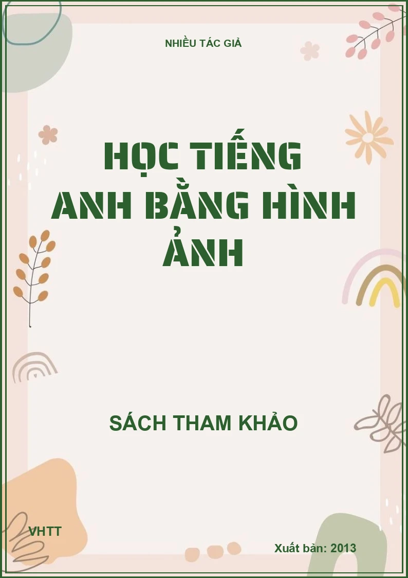 Học tiếng Anh bằng hình ảnh