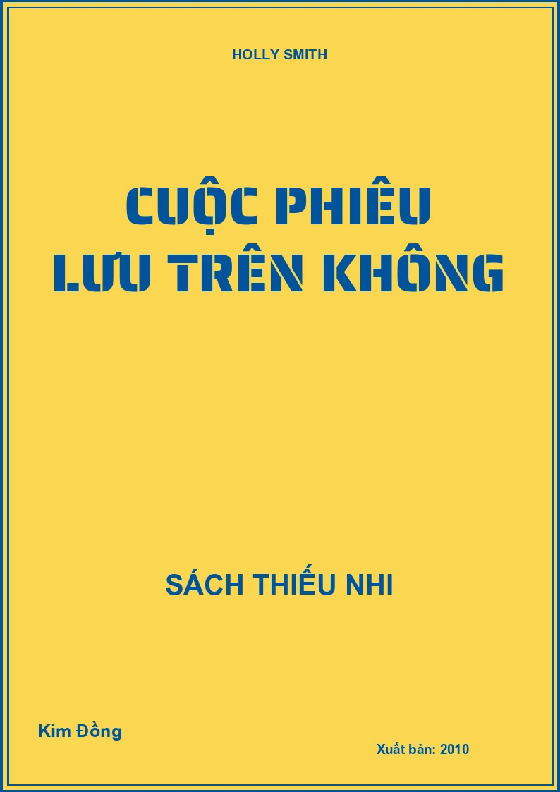 Cuộc phiêu lưu trên không
