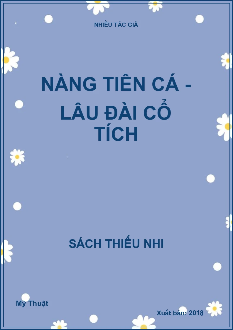 Nàng tiên cá - lâu đài cổ tích