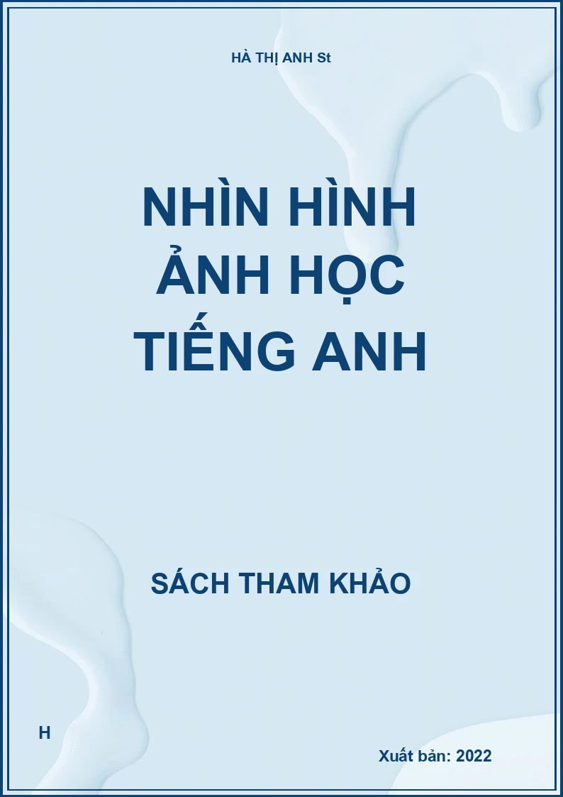 Nhìn hình ảnh học Tiếng Anh