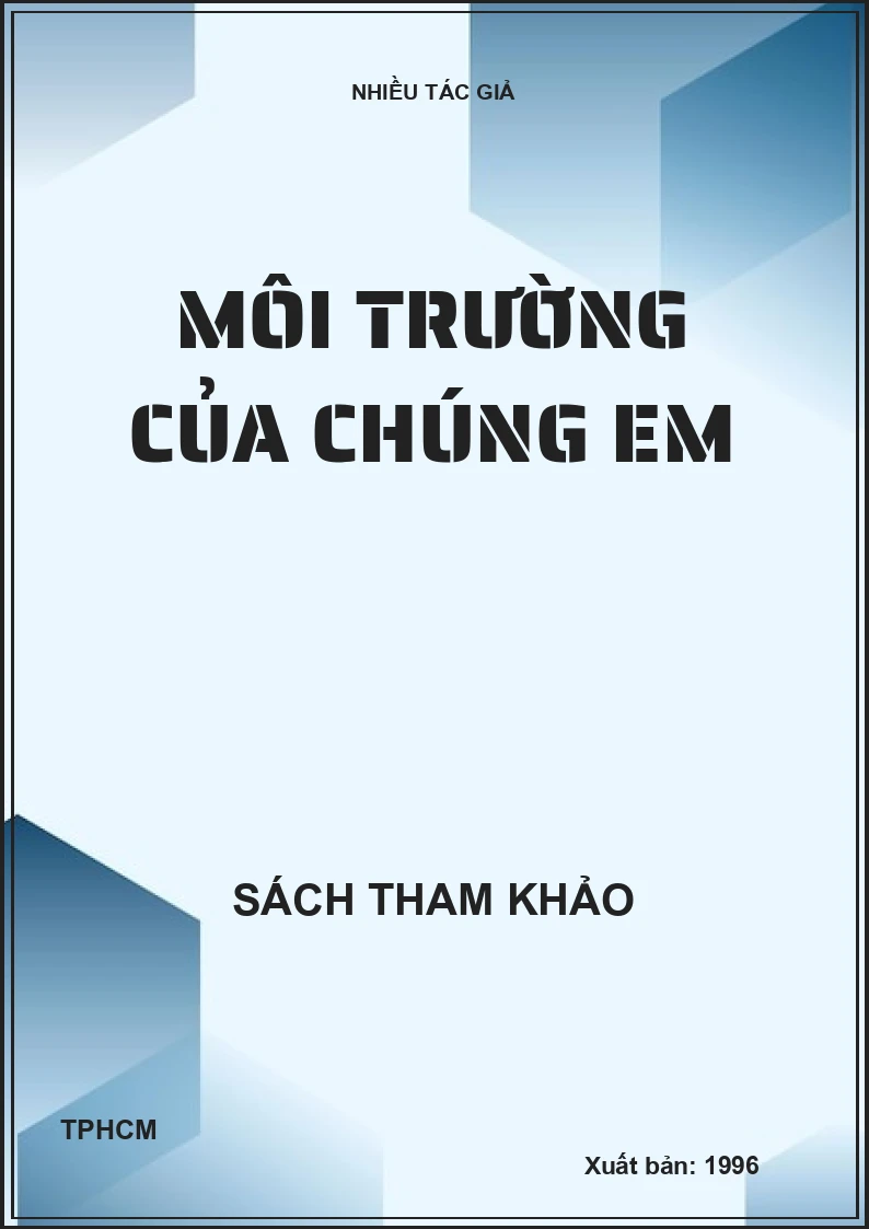 Môi trường của chúng em