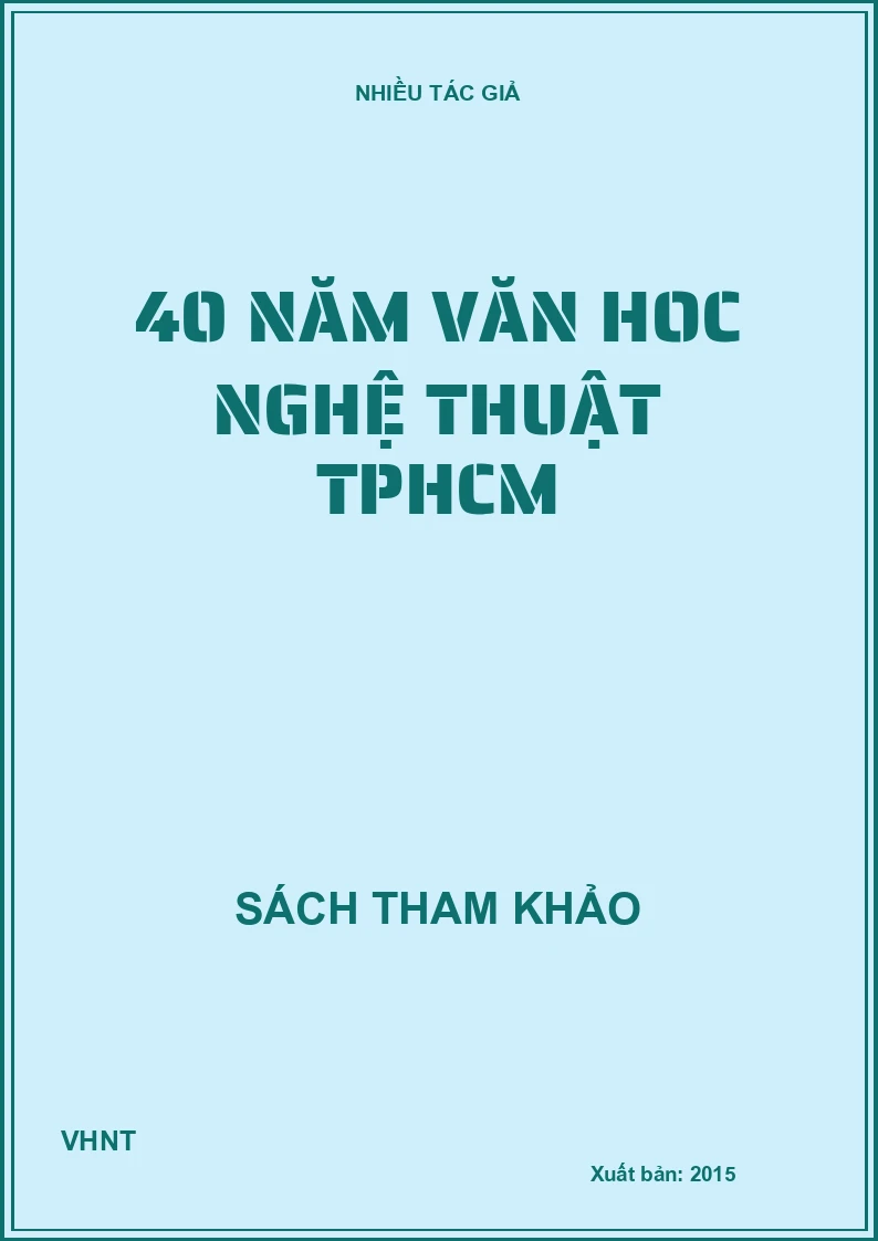 40 năm văn hoc nghệ thuật TPHCM
