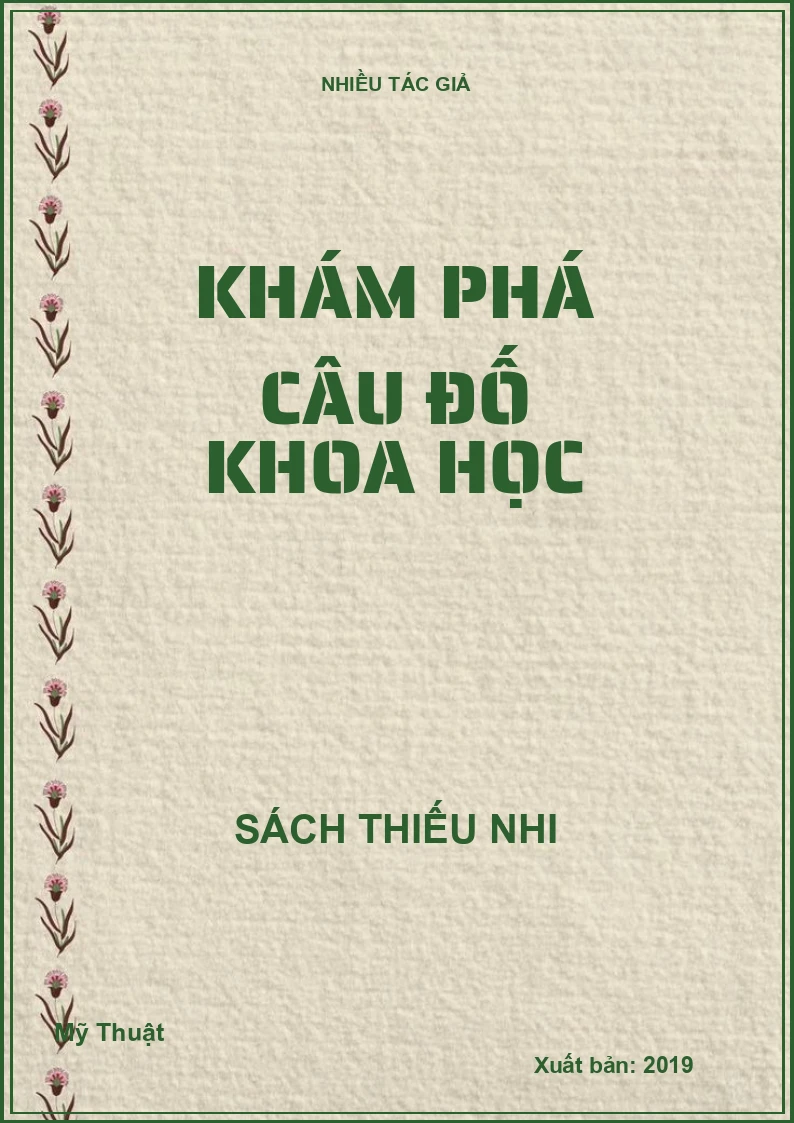 Khám phá câu đố khoa học