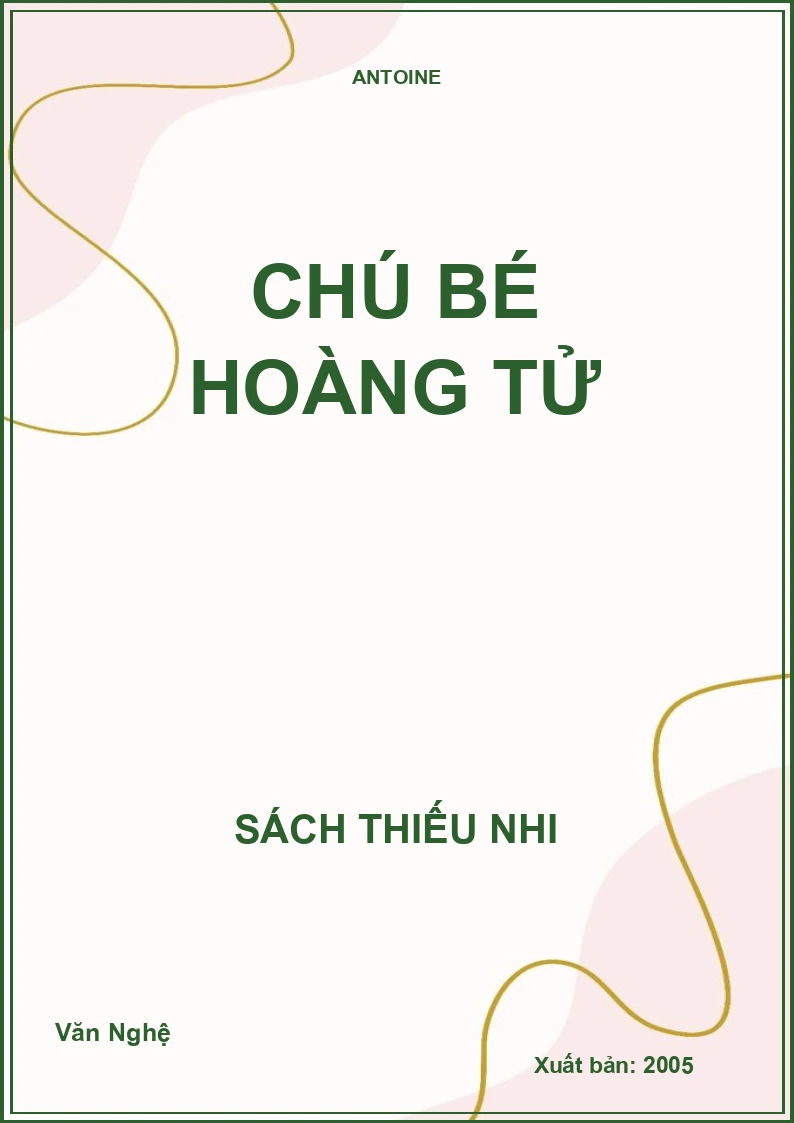 Chú bé Hoàng tử