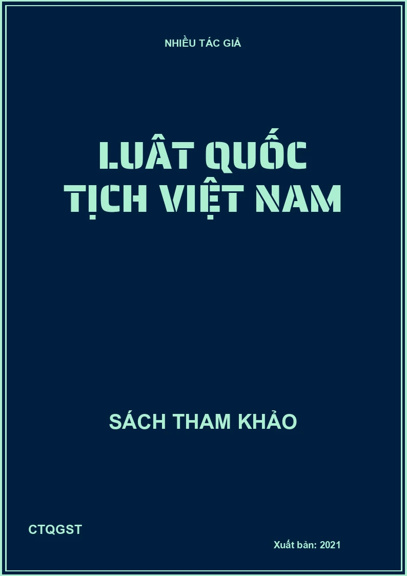Luât Quốc tịch Việt Nam
