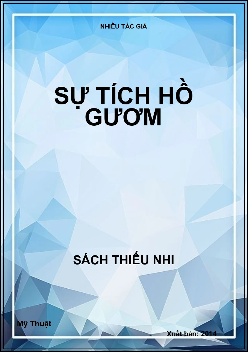 Sự tích hồ gươm
