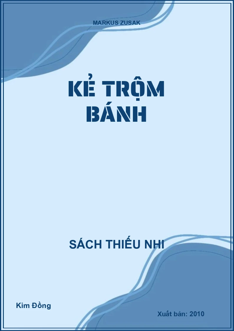 Kẻ trộm bánh