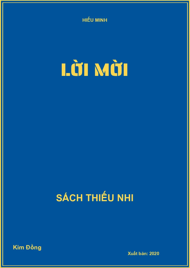 Lời mời