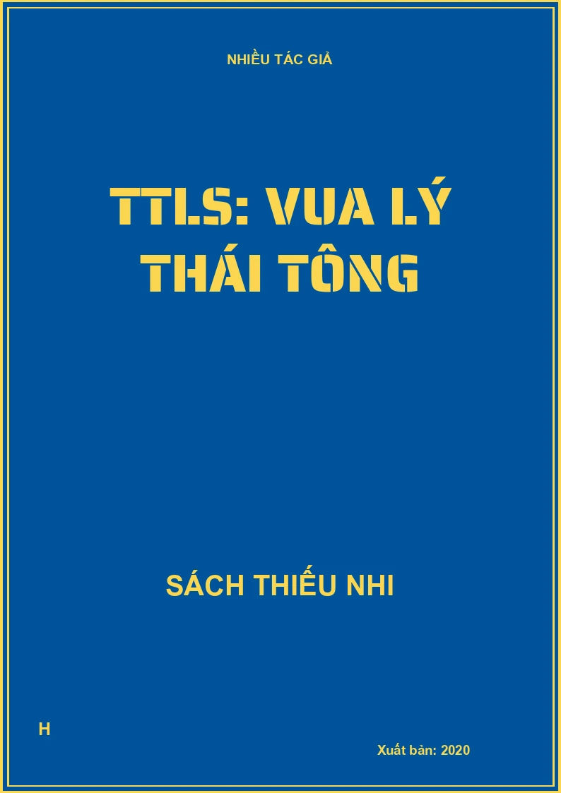 TTLS: Vua Lý Thái Tông