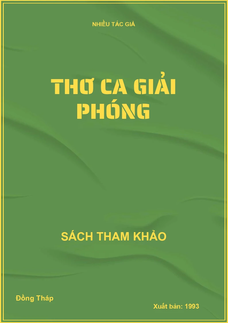 Thơ ca giải phóng