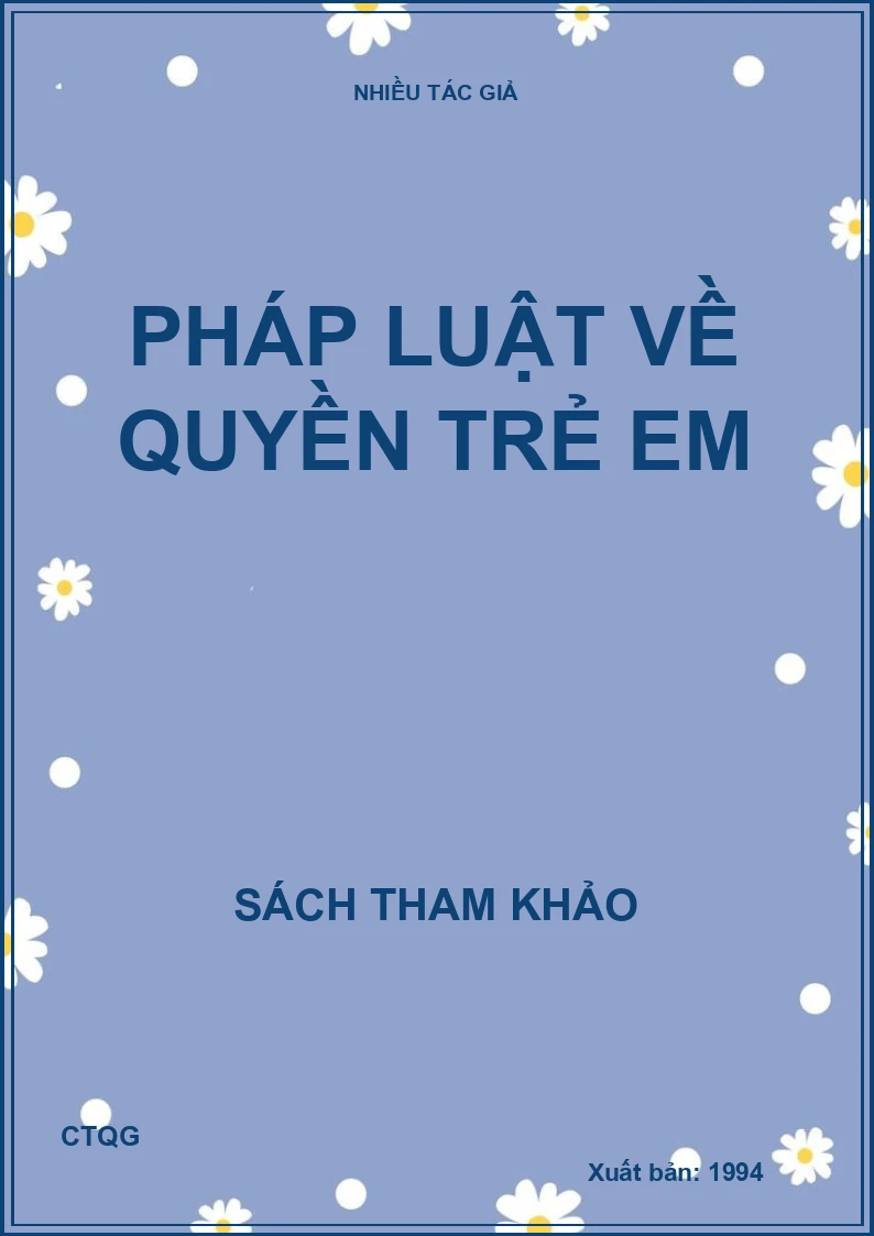 Pháp luật về quyền trẻ em