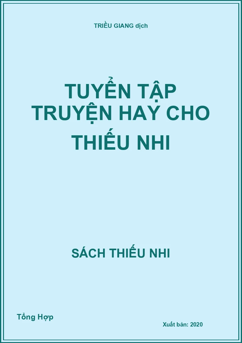 Tuyển tập truyện hay cho thiếu nhi