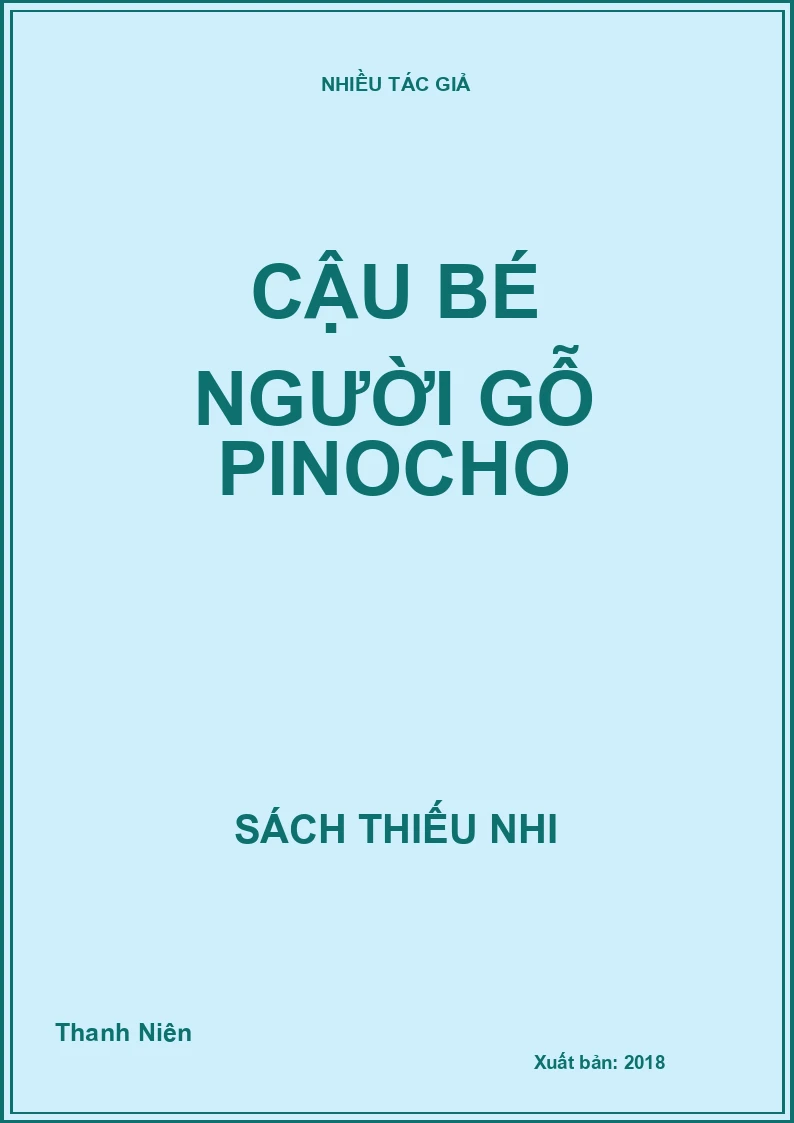 Cậu bé người gỗ pinocho