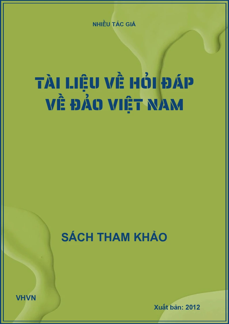Tài liệu về hỏi đáp về đảo Việt Nam