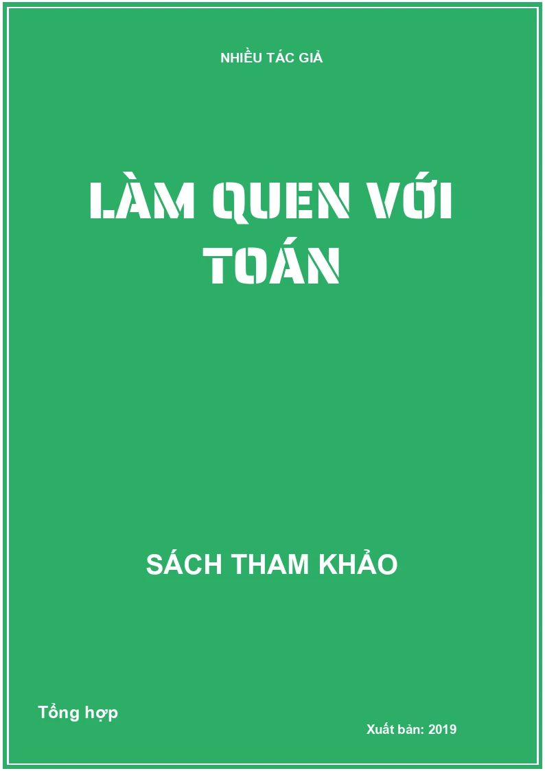 Làm quen với Toán