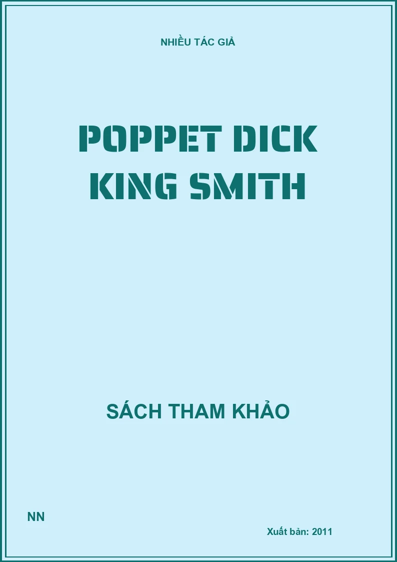 Poppet Dick king smith