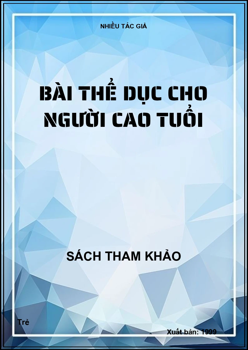 Bài thể dục cho người cao tuổi