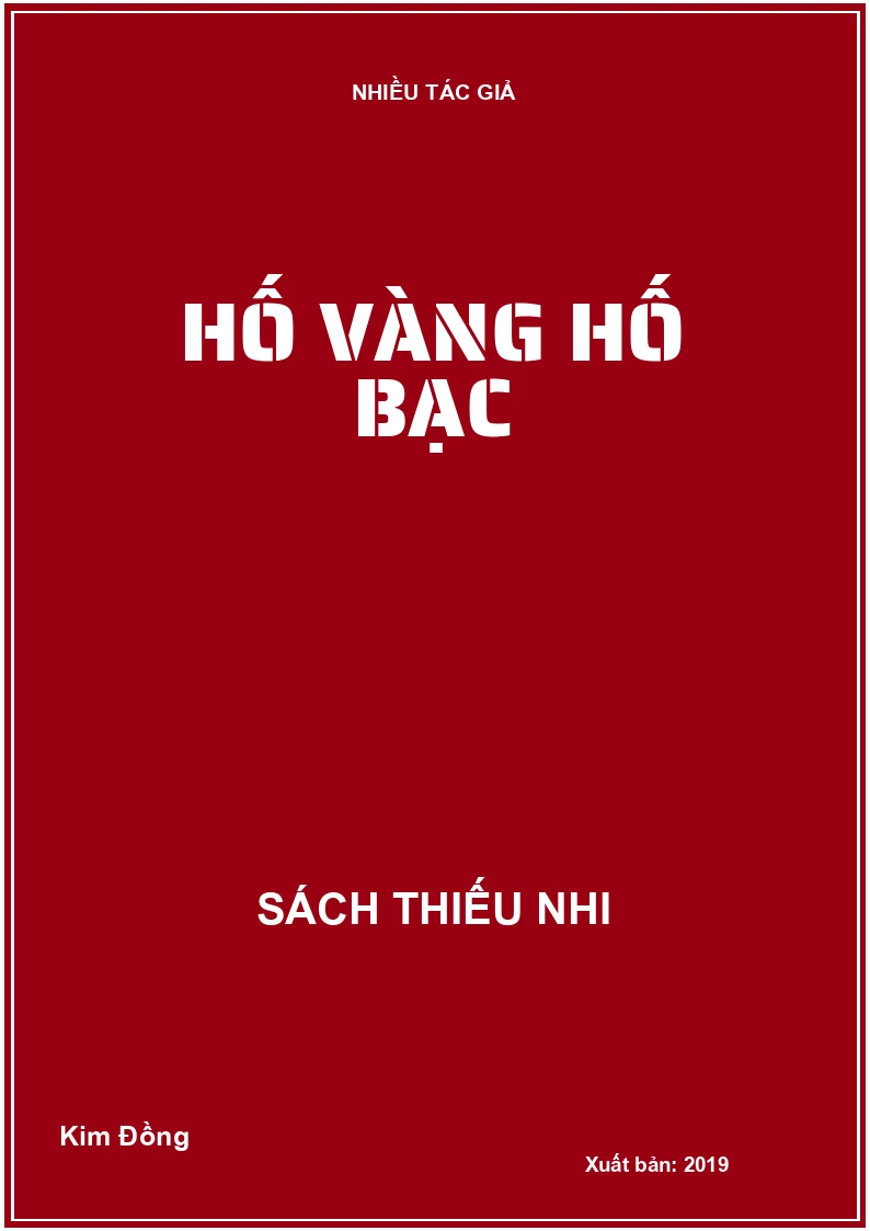 Hố vàng hố bạc