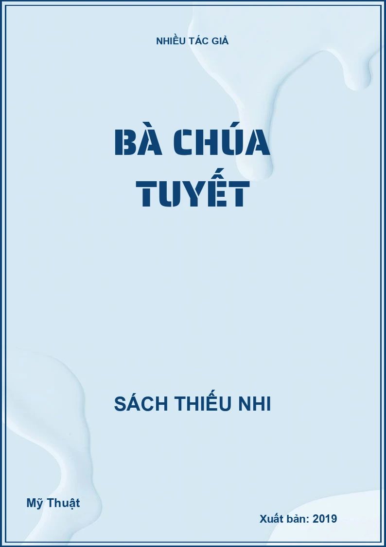 Bà chúa tuyết