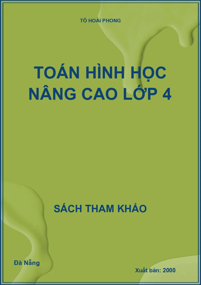 Toán hình học nâng cao lớp 4