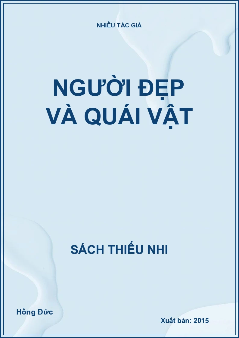 Người đẹp và quái vật
