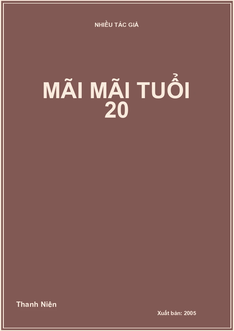 Mãi mãi tuổi 20