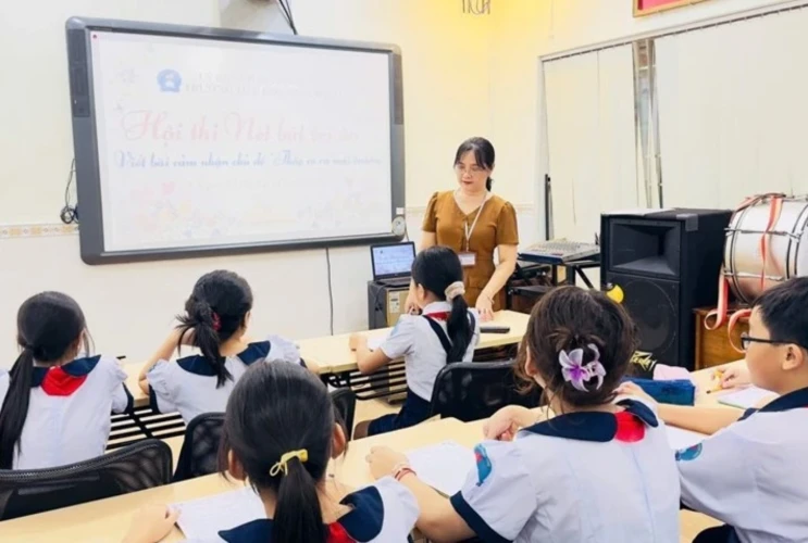 TP. HCM có 4 trường Tiểu học thực hiện sáp nhập