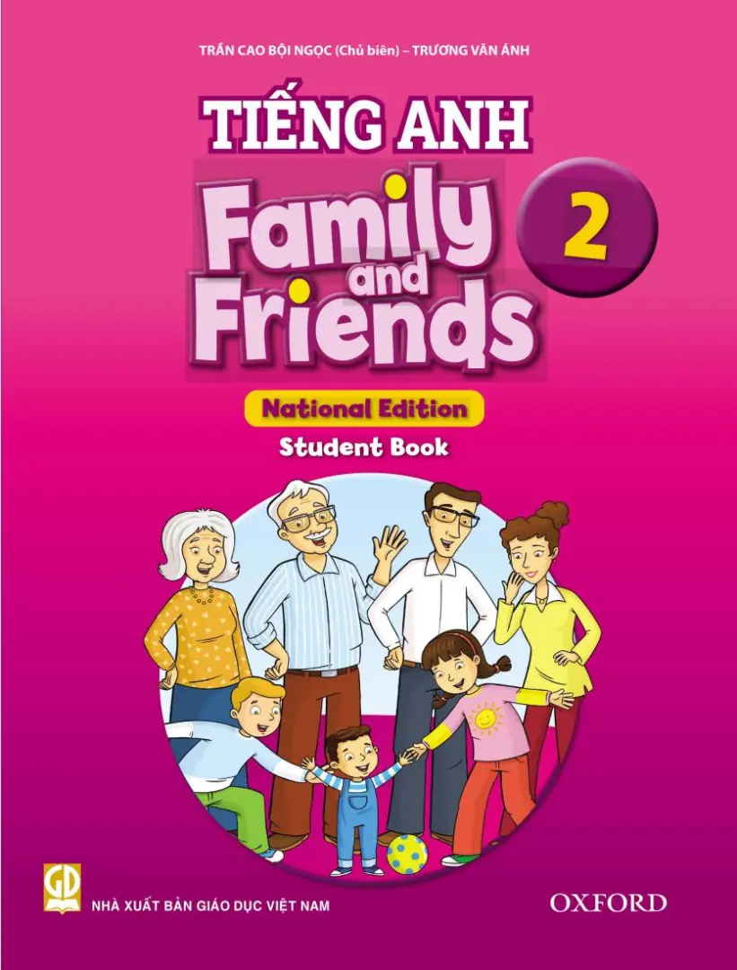 Sách Giáo Khoa Tiếng Anh 2 - Family And Friends National Edition