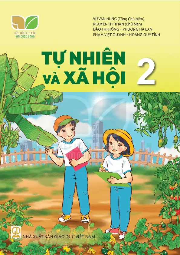 Sách Giáo Khoa Tự Nhiên Và Xã Hội 2 - Kết Nối Tri Thức