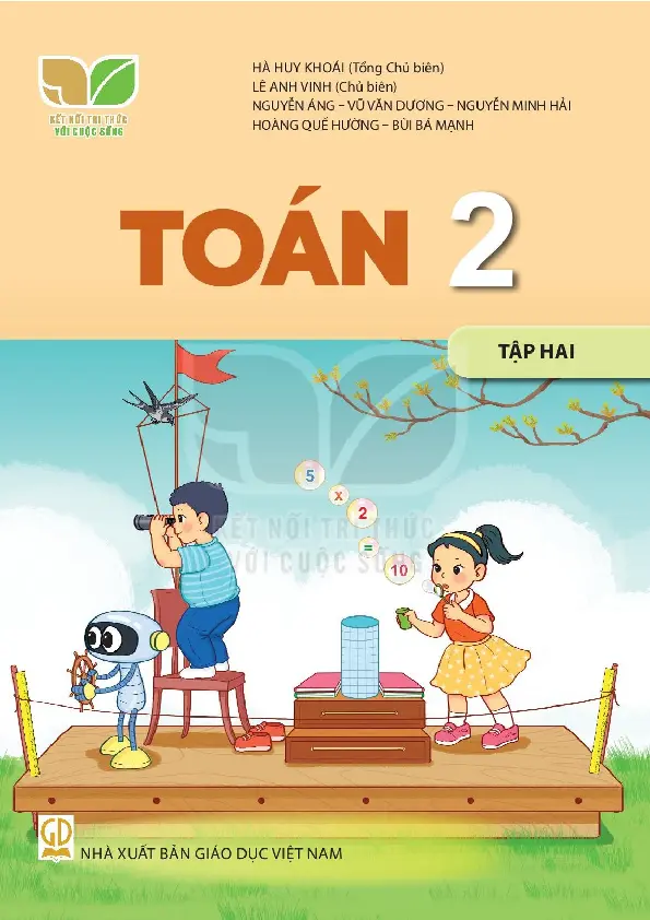 Sách Giáo Khoa Toán 2 - Tập 2 - Kết Nối Tri Thức