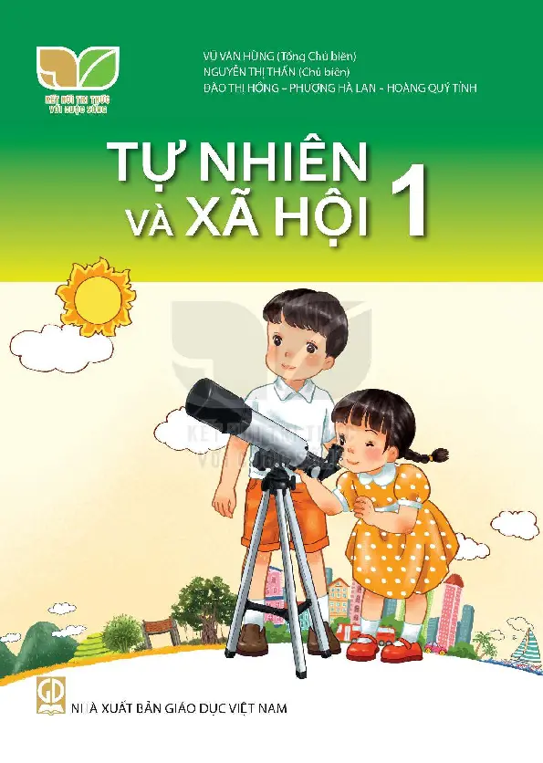 Sách Giáo Khoa Tự Nhiên Và Xã Hội 1 - Kết Nối Tri Thức