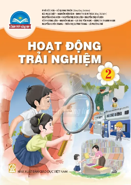 Sách Giáo Khoa Hoạt Động Trải Nghiệm 2 - Chân Trời Sáng Tạo
