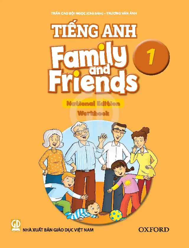 Sách Giáo Khoa Tiếng Anh 1 - Family And Friends National Edition