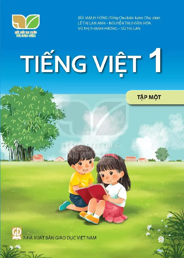 Sách Giáo Khoa Tiếng Việt 1 - Tập 1 - Kết Nối Tri Thức
