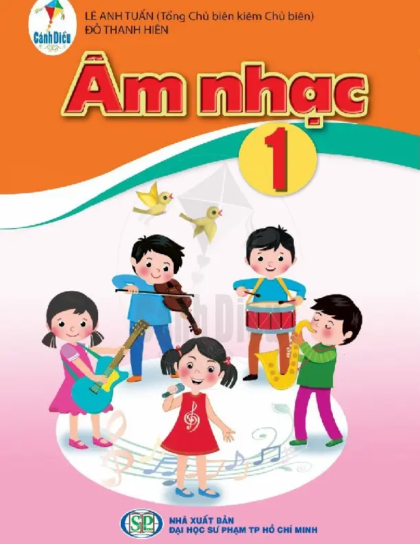 Sách Giáo Khoa Âm Nhạc 1 - Cánh Diều