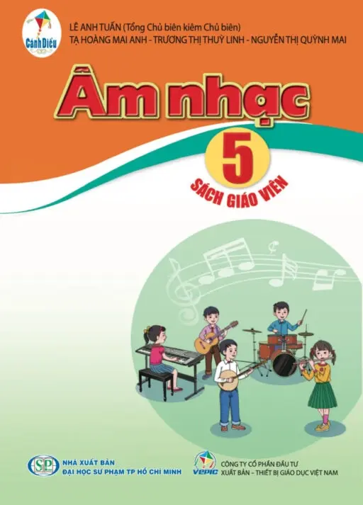 Sách Giáo Viên Âm Nhạc 5 - Cánh Diều