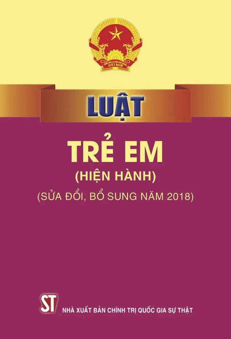 LUẬT TRẺ EM