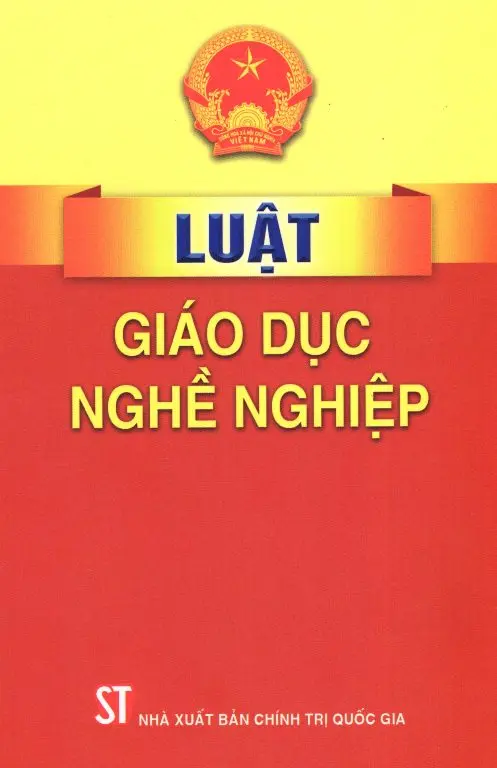 LUẬT GIÁO DỤC NGHỀ NGHIỆP
