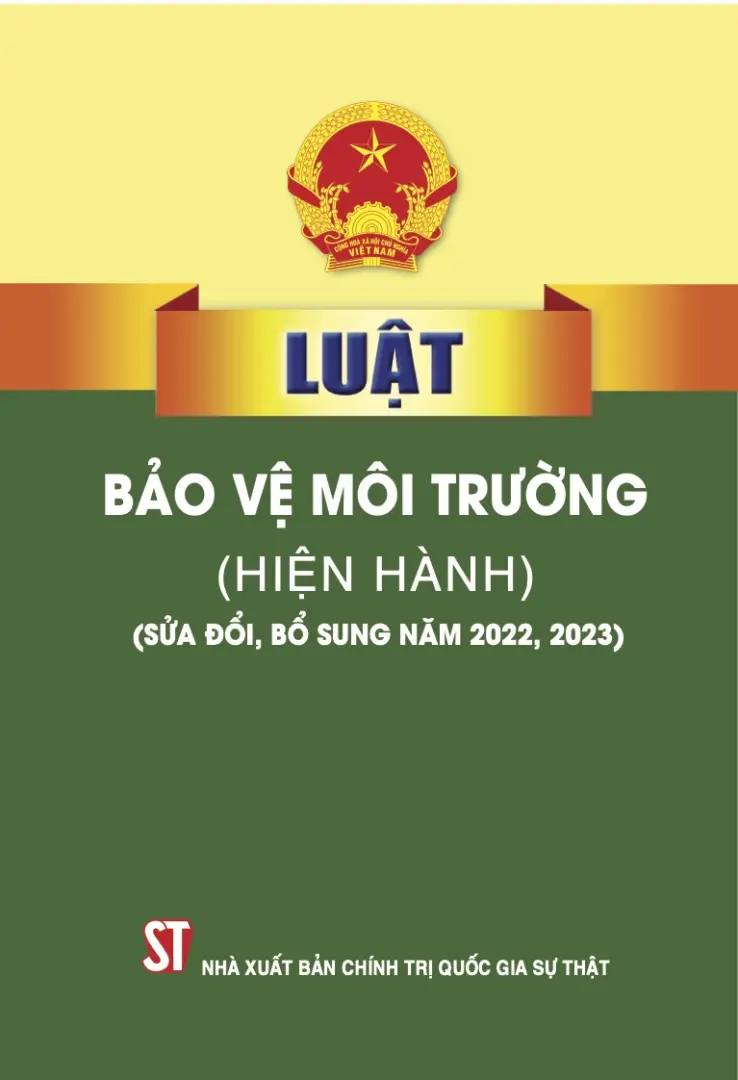 LUẬT BẢO VỆ MÔI TRƯỜNG