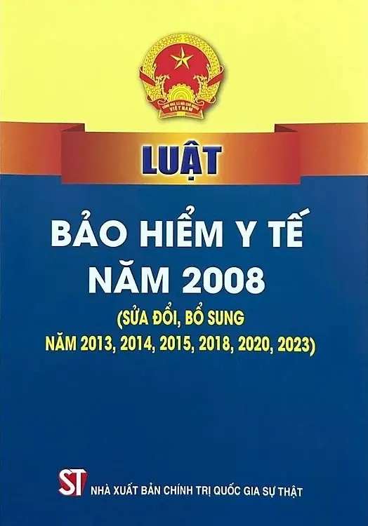 LUẬT BẢO HIỂM Y TẾ