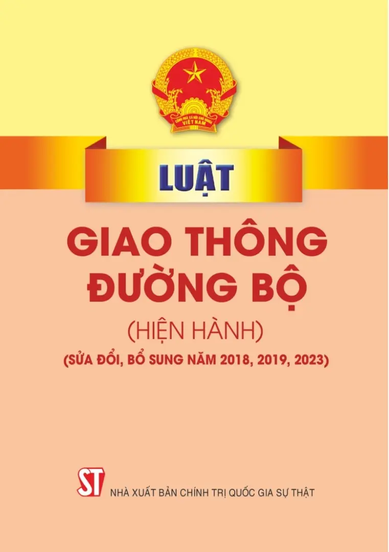 LUẬT GIAO THÔNG ĐUỜNG BỘ