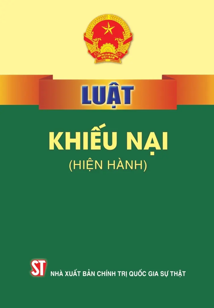 LUẬT KHIẾU NẠI