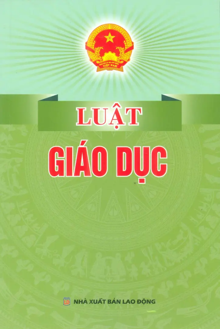 LUẬT GIÁO DỤC